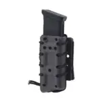 asgbox.pl - Ładownica SMC na magazynek pistoletowy (wersja z dodatkowym wypełnieniem) (QD na pas) - foliage green