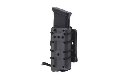 asgbox.pl - Ładownica SMC na magazynek pistoletowy (wersja z dodatkowym wypełnieniem) (QD na pas) - foliage green