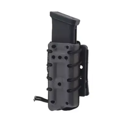 asgbox.pl - Ładownica SMC na magazynek pistoletowy (wersja z dodatkowym wypełnieniem) (QD na pas) - foliage green