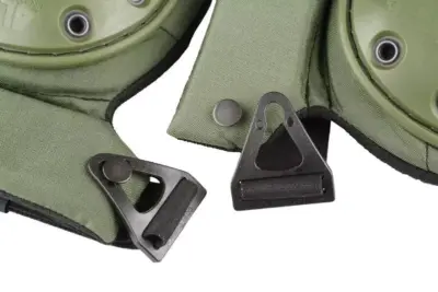 Ochraniacze na kolana AltaCONTOUR LC - olive green - obrazek 2