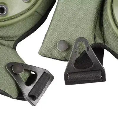 Alternative view of Ochraniacze na kolana AltaCONTOUR LC - olive green