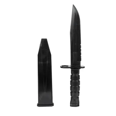 Treningowa replika bagnetu M9 - czarny ACM-26-005277-00 asgbox.pl