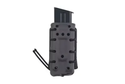 asgbox.pl - Ładownica SMC na magazynek jednorzędowy (QD na pas) - foliage green
