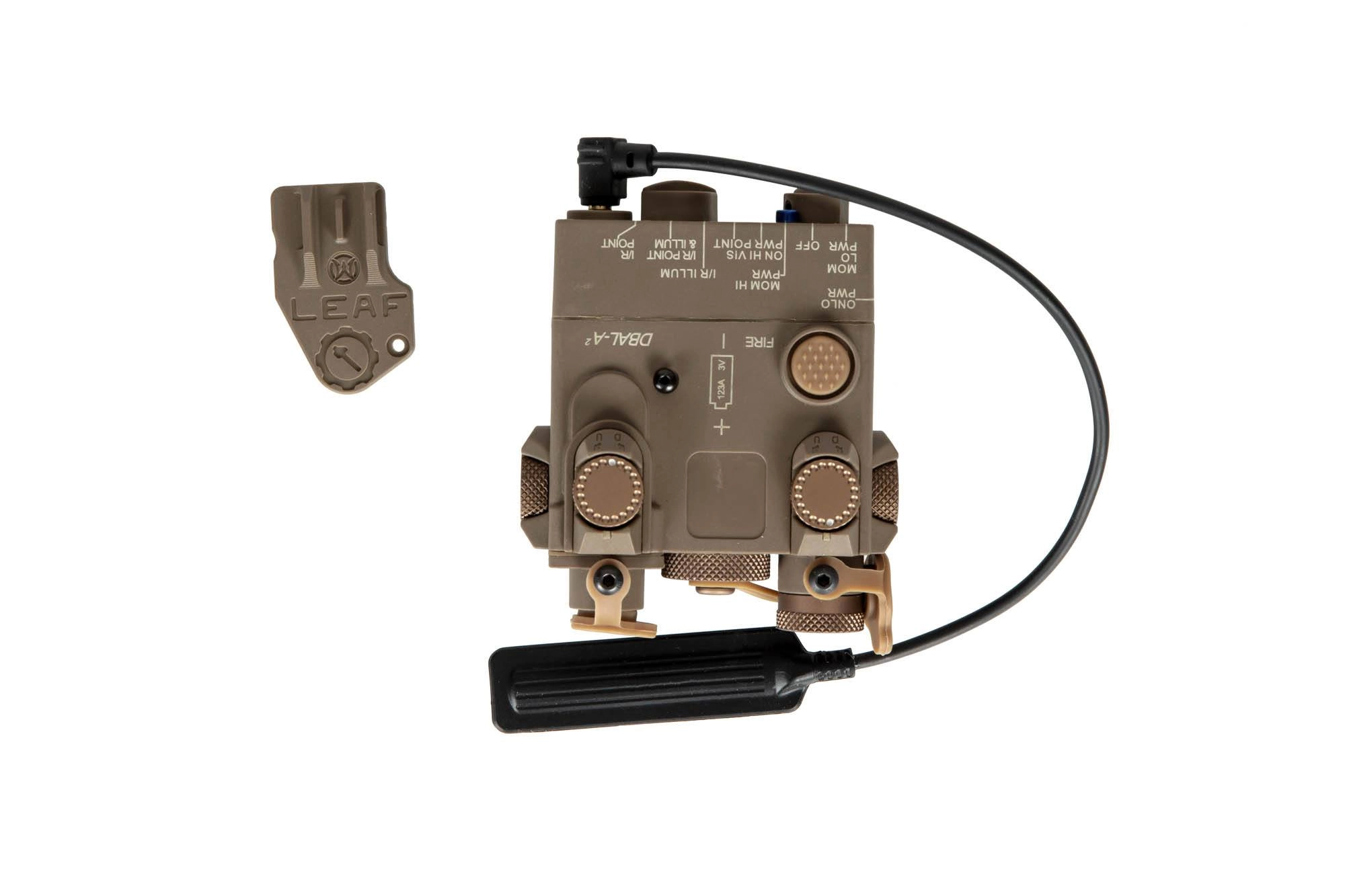 Replika DBAL-A2 - Dark Earth AMO-11-031078-00 asgbox.pl asgbox.pl - Replika DBAL-A2 - Dark Earth