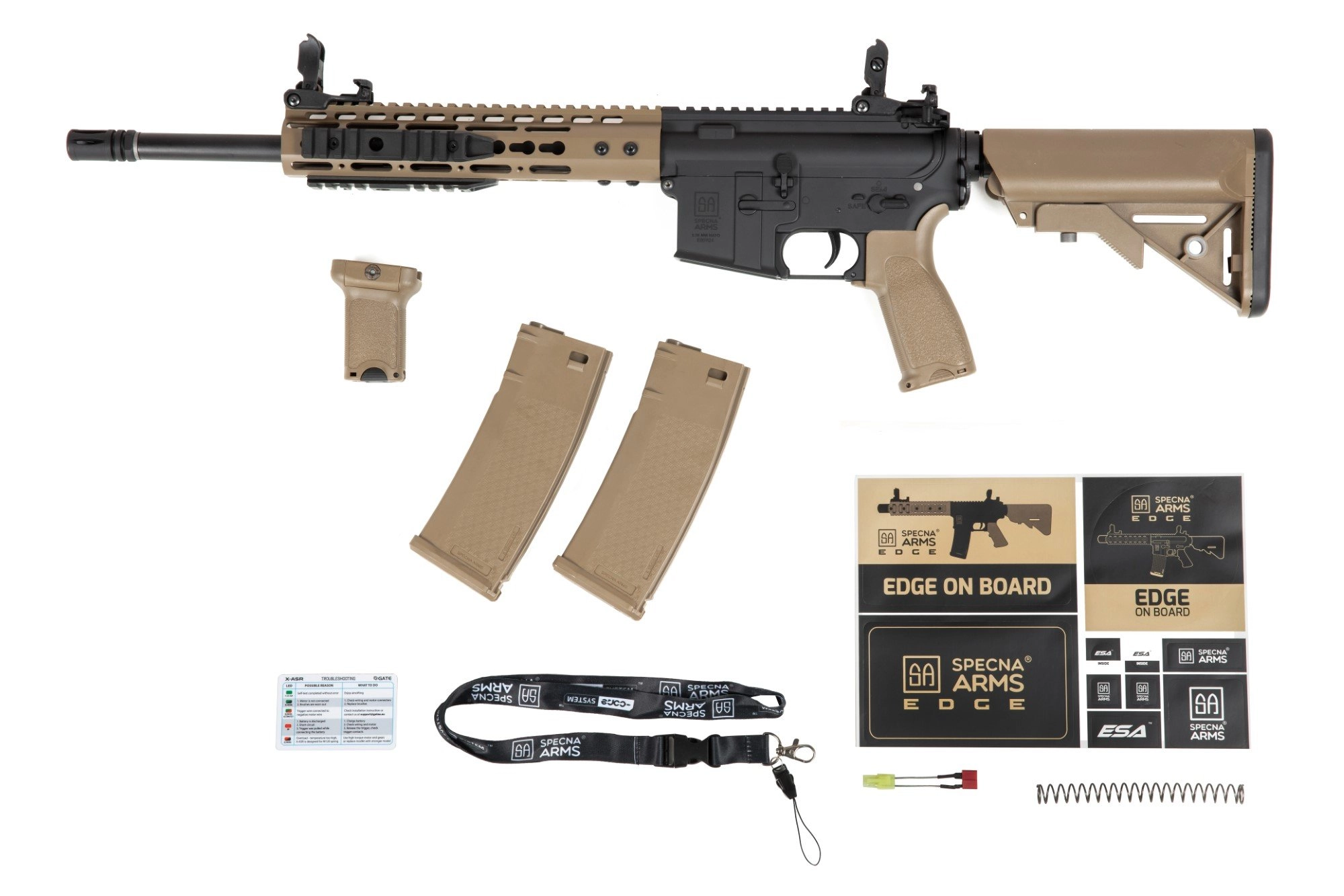 Replika karabinka SA-E09 EDGE™ - Half-Tan OD-G-SPE-01-023931-00 asgbox.pl Replika karabinka SA-E09 EDGE™ - Half-Tan - obrazek 4