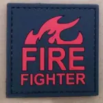 asgbox.pl - Naszywka 3D – Fire Fighter