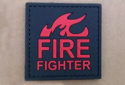 asgbox.pl - Naszywka 3D – Fire Fighter