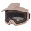 Gogle taktyczne GearMesh - TAN OD-G-UTT-28-004296-00 asgbox.pl