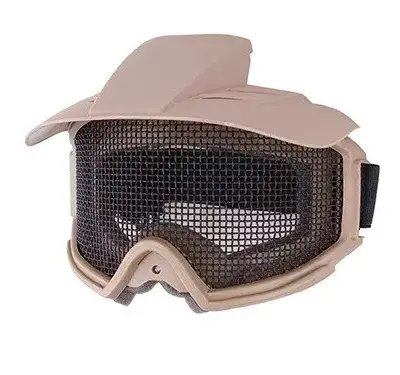 Gogle taktyczne GearMesh - TAN UTT-28-004296-00 asgbox.pl