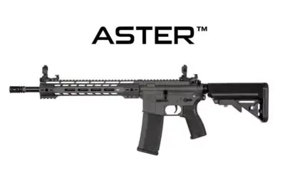 Replika karabinka SA-E14 EDGE™ ASTER™ V2 Custom - Chaos Grey - Chaos Grey - obrazek 4
