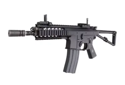 Replika subkarabinka WE-PDW GBBR - czarna - obrazek 2