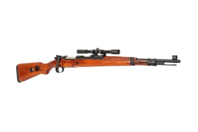 asgbox.pl - Replika karabinu SW-022A Kar98 (Real Wood) z lunetą