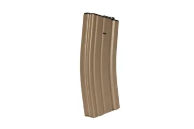 asgbox.pl - Magazynek hi-cap 300 kulek do replik M4/M16 - tan