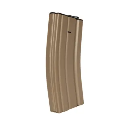 asgbox.pl - Magazynek hi-cap 300 kulek do replik M4/M16 - tan