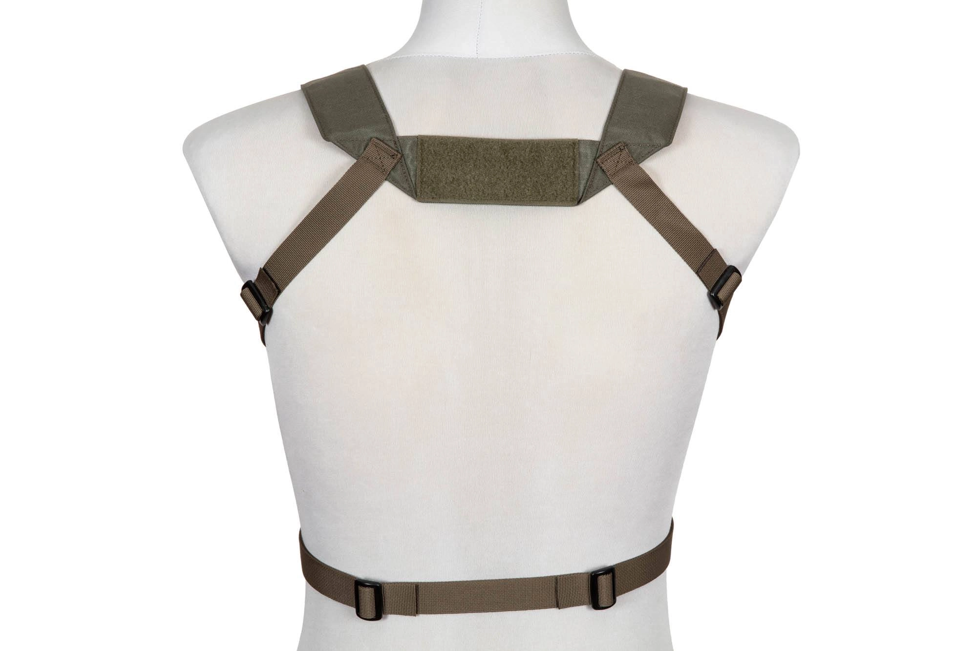 Modularny Chest Rig MK3 zestaw basic - Ranger Green TWF-18-031013-00 asgbox.pl asgbox.pl - Modularny Chest Rig MK3 zestaw basic - Ranger Green