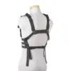 asgbox.pl - Kamizelka taktyczna Chest Rig typu Low Profile - Czarna