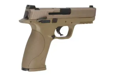 asgbox.pl - Replika pistoletu SW P9 V custom - FDE