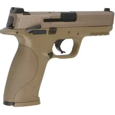 asgbox.pl - Replika pistoletu SW P9 V custom - FDE