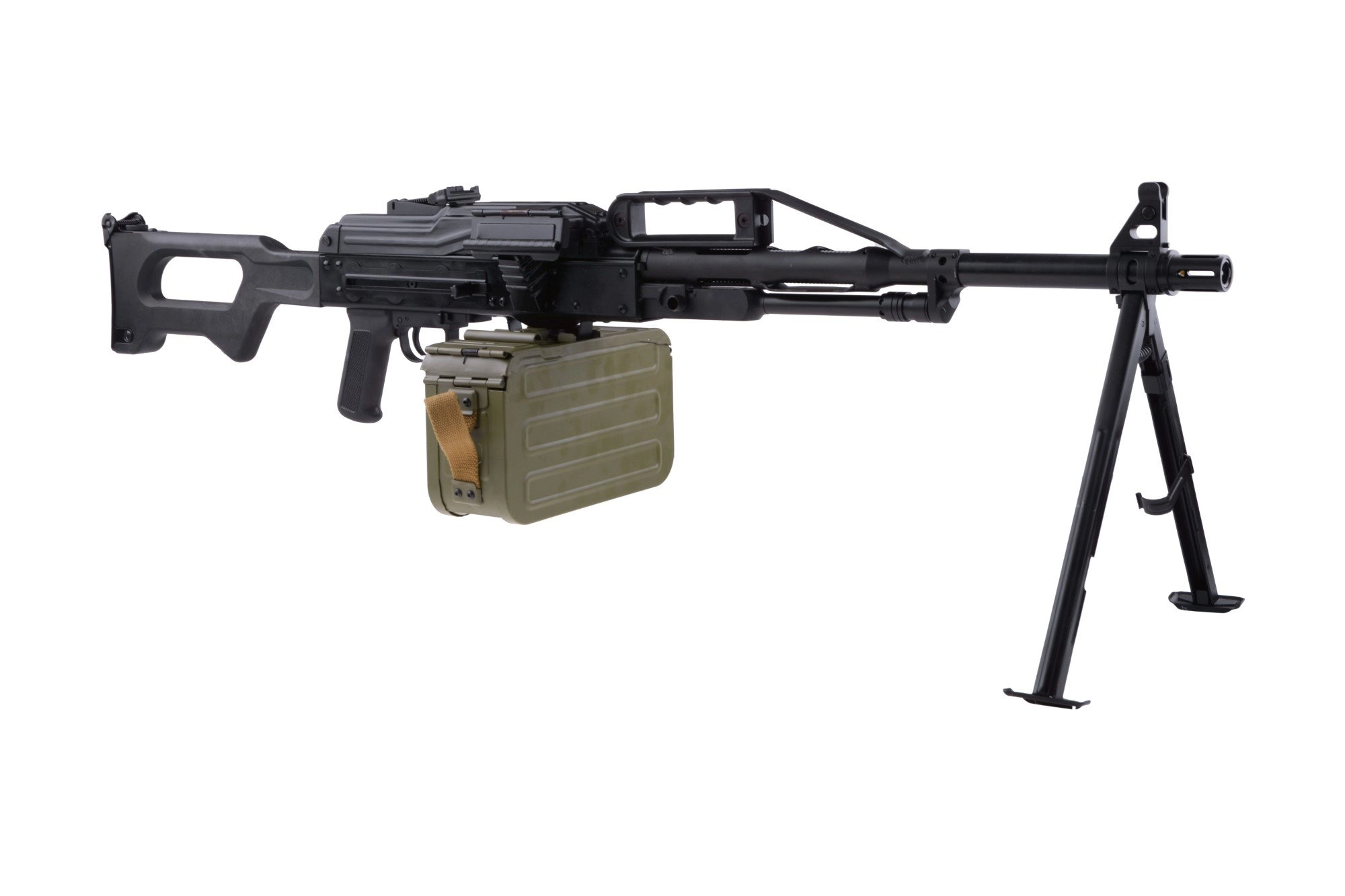 Replika karabinu maszynowego PKP OD-G-RAP-01-019609-00 asgbox.pl Replika karabinu maszynowego PKP - obrazek 3