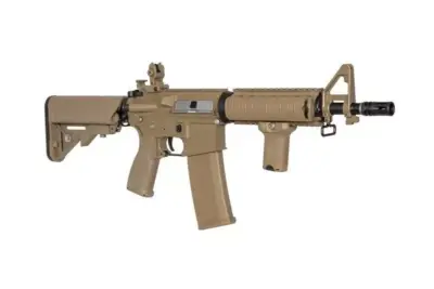 Replika karabinka RRA SA-E04 EDGE™ - Full Tan ASTER™ V2 Custom - obrazek 4