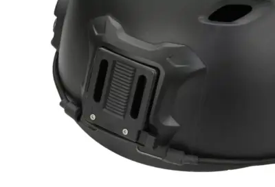 Replika kasku FAST BJ - Black - obrazek 2