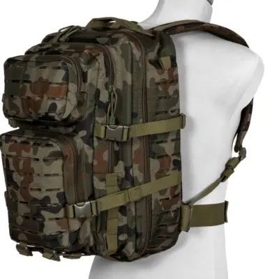 asgbox.pl - Średni plecak patrolowy Laser-Cut - wz. 93 pantera leśna