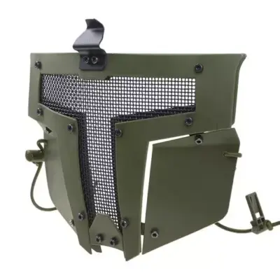 asgbox.pl - Maska do hełmów typu FAST - oliwkowa