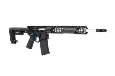 Replika karabinka EMG F-1 BDR-15-3G PTU - czarno/niebieska - obrazek 2