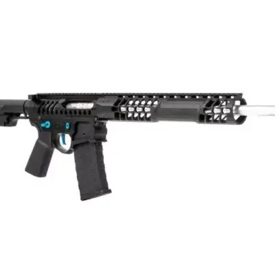 Alternative view of Replika karabinka EMG F-1 BDR-15-3G PTU - czarno/niebieska