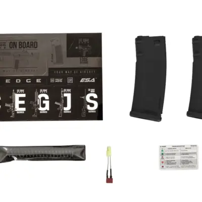 Alternative view of Replika karabinka RRA & SI SA-E17 EDGE™ - Czarna