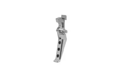 asgbox.pl - Język spustowy CNC Aluminum Advanced Trigger (Style E) - srebrny
