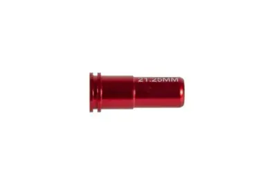 asgbox.pl - Podwójnie uszczelniona aluminiowa dysza CNC do replik AEG - 21.25mm