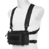 Kamizelka Fast Chest Rig II - czarna OD-G-PRI-18-024410-00 asgbox.pl asgbox.pl - Kamizelka Fast Chest Rig II - czarna