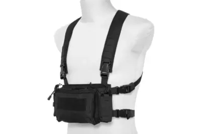 asgbox.pl - Kamizelka Fast Chest Rig II - czarna