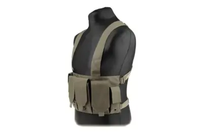 asgbox.pl - Kamizelka taktyczna typu Chest Rig - oliwkowa