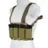 asgbox.pl - Niskoprofilowa kamizelka Speed Chest Rig - Coyote Brown