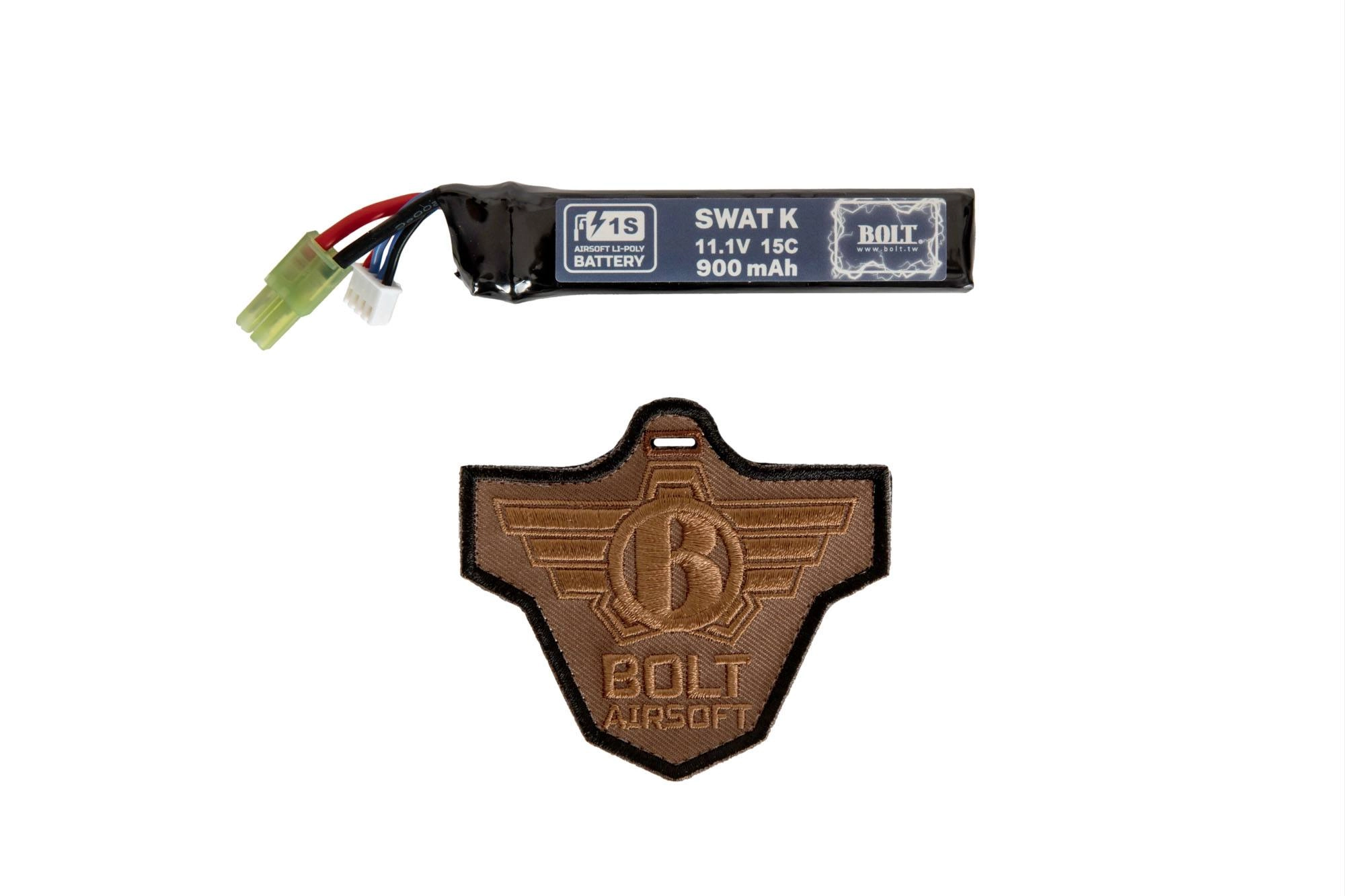 Replika pistoletu maszynowego SWAT K (B.R.S.S.) BLT-01-029431-00 asgbox.pl Replika pistoletu maszynowego SWAT K (B.R.S.S.) - obrazek 3