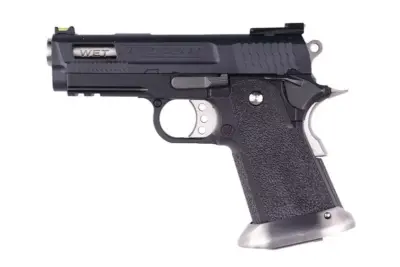 Replika pistoletu Hi-Capa 3.8 Force Brontosaurus - czarna - obrazek 3