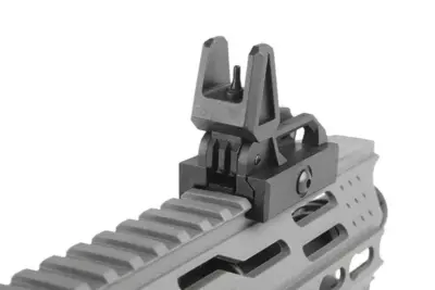 Replika karabinka Battle Machine TRG L - Czarna/Szara - obrazek 2