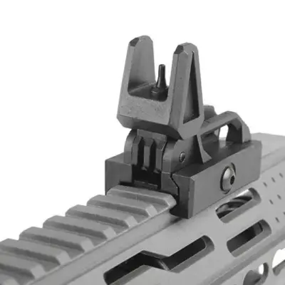 Alternative view of Replika karabinka Battle Machine TRG L - Czarna/Szara