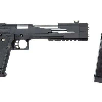 Alternative view of Replika pistoletu Hi-Capa 7" Dragon A (Full Auto) - czarna