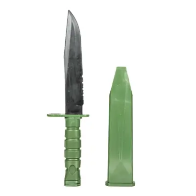 asgbox.pl - Treningowa replika bagnetu M9 - oliwkowa