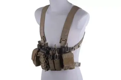 Kamizelka typu D3CR Chest Rig - tan - obrazek 2