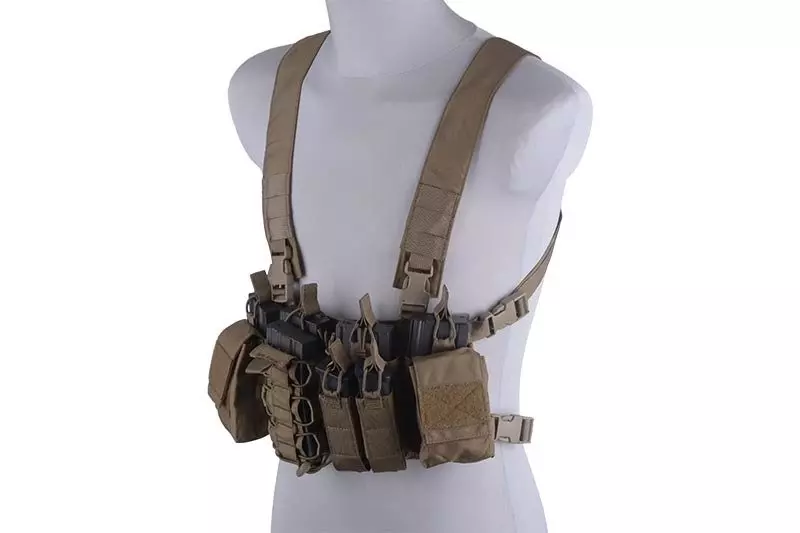 Kamizelka typu D3CR Chest Rig - tan OD-G-EME-18-020172-00 asgbox.pl Kamizelka typu D3CR Chest Rig - tan - obrazek 2