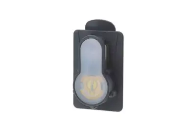 Marker elektroniczny Lightbuck Card Button - czarny (pomarańczowe światło) - obrazek 2
