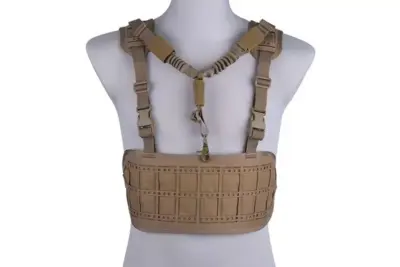 Kamizelka taktyczna Dynamic Laser-Cut - tan - obrazek 2