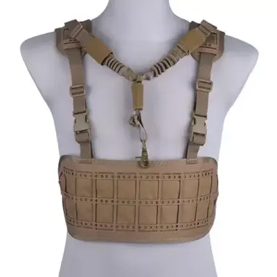 Alternative view of Kamizelka taktyczna Dynamic Laser-Cut - tan