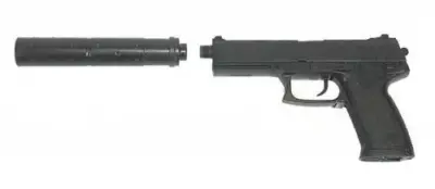 asgbox.pl - SOCOM Mk23 Heavy Weight Gas Pistol