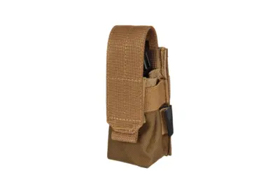asgbox.pl - Pojedyncza ładownica na magazynki 9mm - Coyote Brown