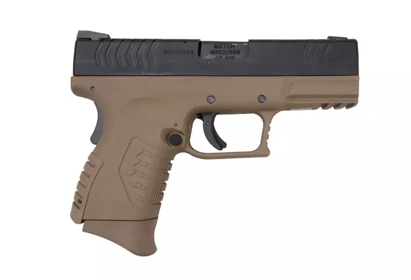 Replika pistoletu WE-X002 - piaskowa WET-02-004104-00 asgbox.pl Replika pistoletu WE-X002 - piaskowa - obrazek 4